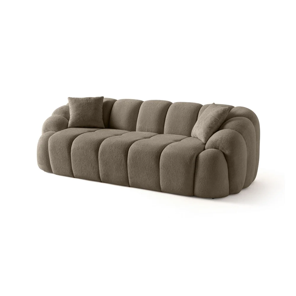 3-seters sofa Atelier Del Sofa Octavio (233 x 70 x 80 cm) Brun v:5841307 3-seters sofa Atelier Del Sofa Octavio (233 x 70 x 80 cm) Brun v:5841307