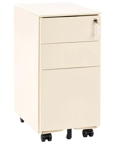 Kontorskap BOLSENA Metall Lys beige v:5509068 Kontorskap BOLSENA Metall Lys beige v:5509068