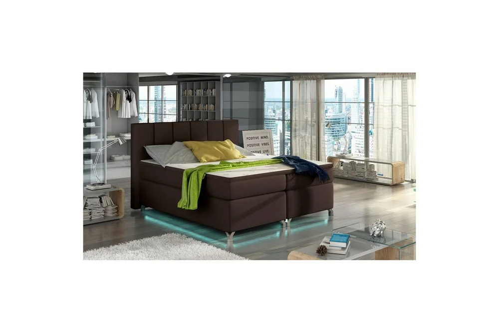 Box Spring Eltap Basilio med LED v:8811346