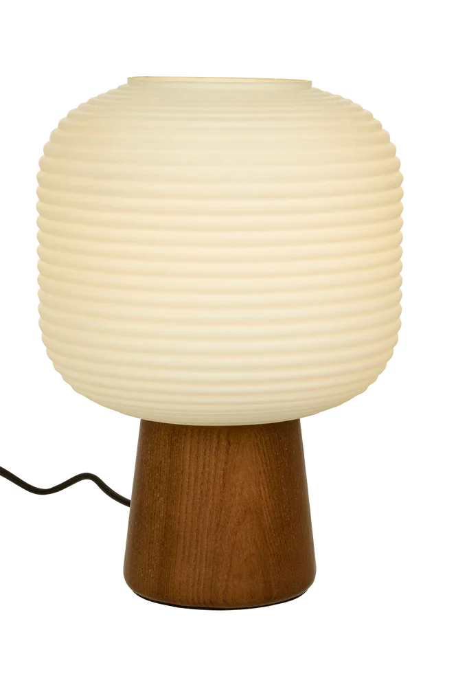 Bordlampe AURA – Brun – Belysning | m v:5581666