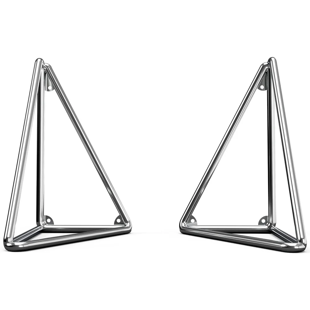 Phatagoras Konsoller 2-pk, Krom v:4869248