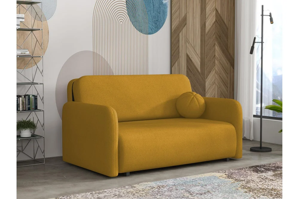 Ajmeri Sovesofa 3-seter i Plysj v:5522234 Ajmeri Sovesofa 3-seter i Plysj v:5522234