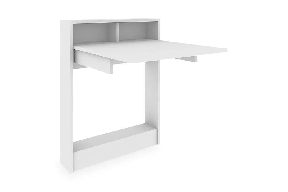 Elegancia Veggskrivebord 70cm med Oppbevaringshylle Sammenle v:3205867 Elegancia Veggskrivebord 70cm med Oppbevaringshylle Sammenle v:3205867
