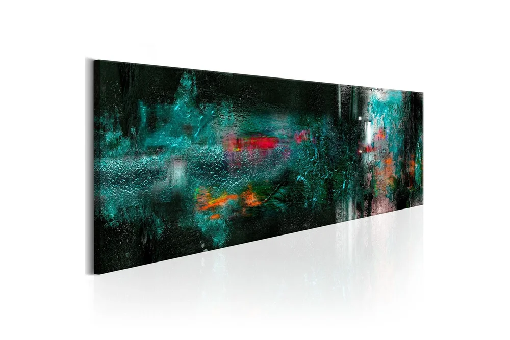 Bilde Turquoise Power 120x40 v:3861742