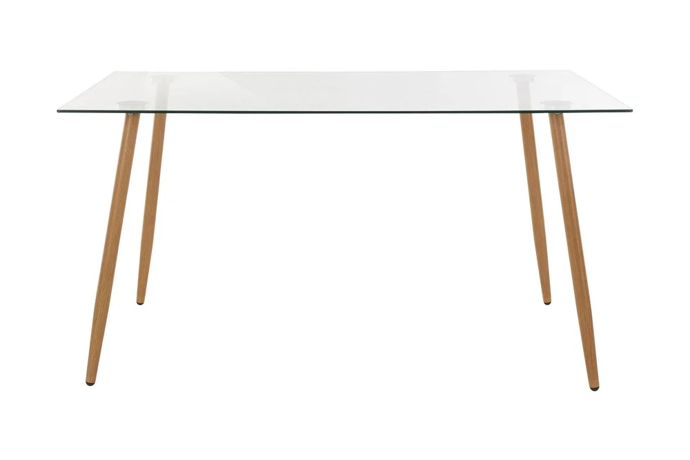 Abia Spisebord 140 cm Glass v:7496895 Abia Spisebord 140 cm Glass v:7496895