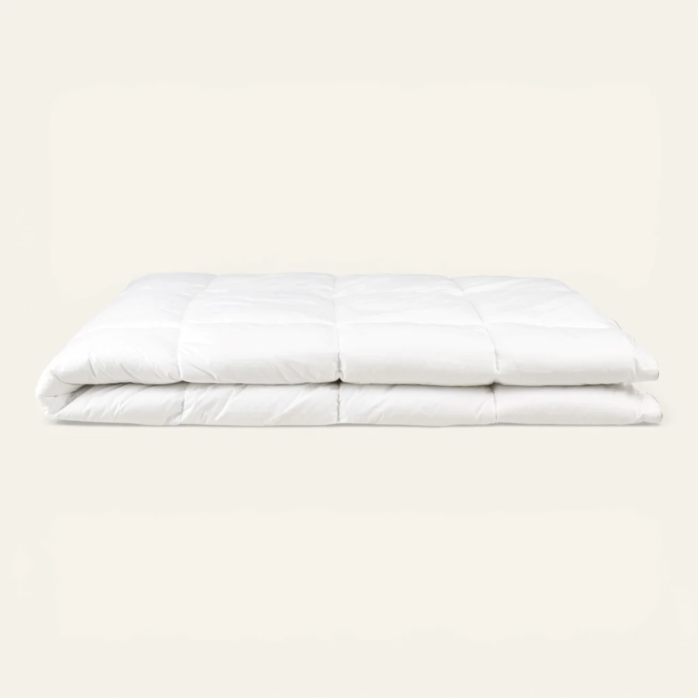 Varm fiberdyne hvit – 140×220 cm v:5449205