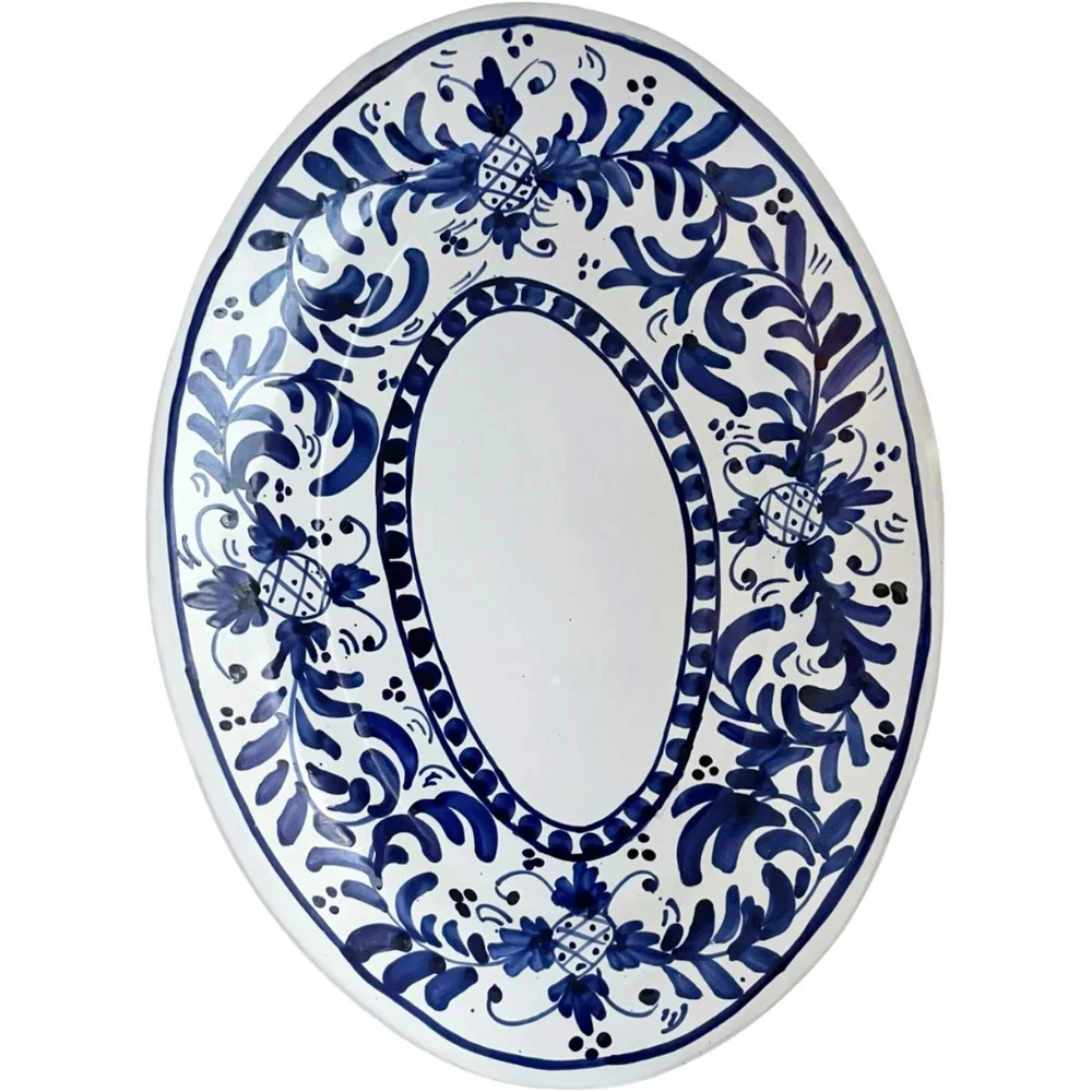 Positano Serveringsfat 37 cm, Blå v:3288215