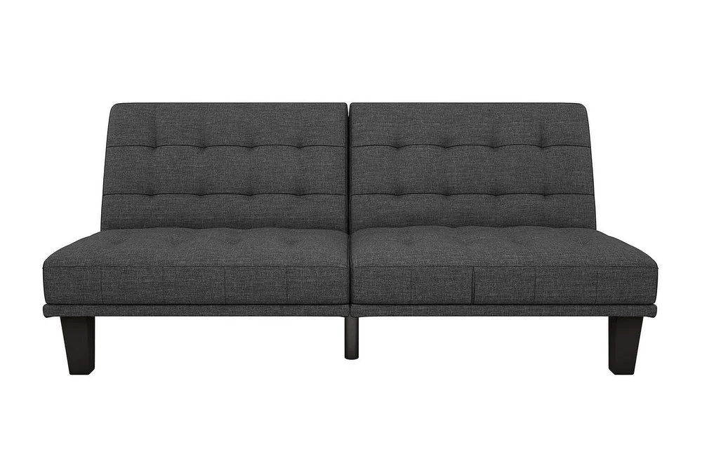 Dexter Futon Grå v:7923281