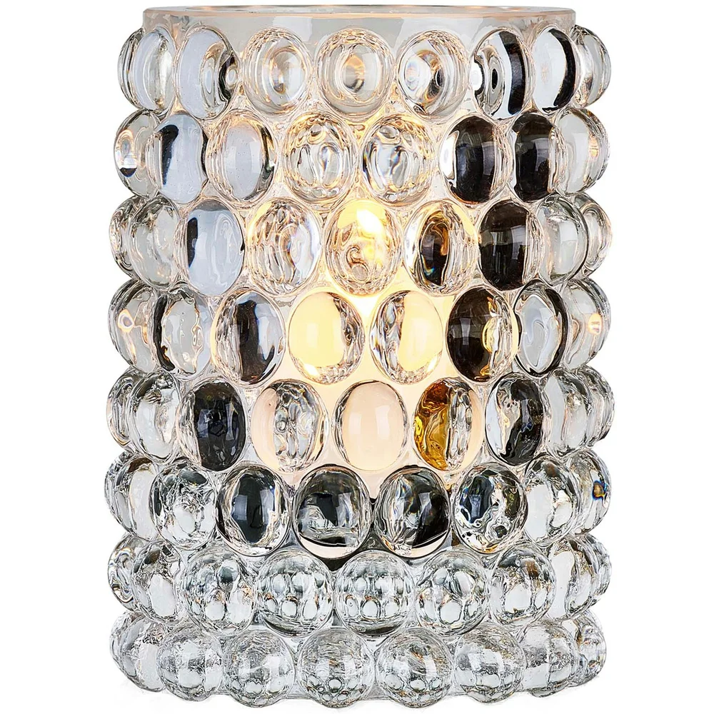 Hurricane Boule Lyslykte Large 18 cm, Klar v:2857624