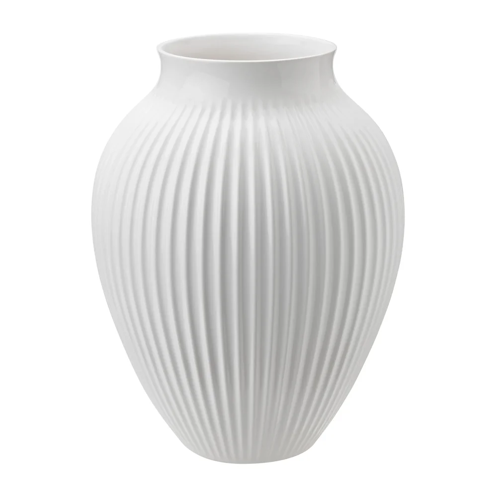 Knabstrup vase riflet 35 cm v:169702