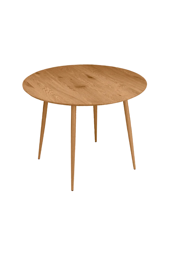 Spisebord Monza Ø100 - Brun m v:373229