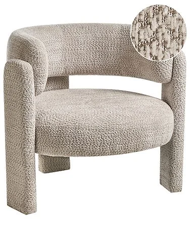 Lenestol BUREA Chenille Lys beige v:9532308 Lenestol BUREA Chenille Lys beige v:9532308