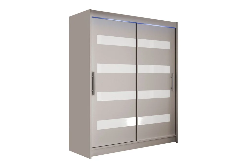 Bay Garderobe Med Speil 150×200 cm v:4515548 Bay Garderobe Med Speil 150×200 cm v:4515548
