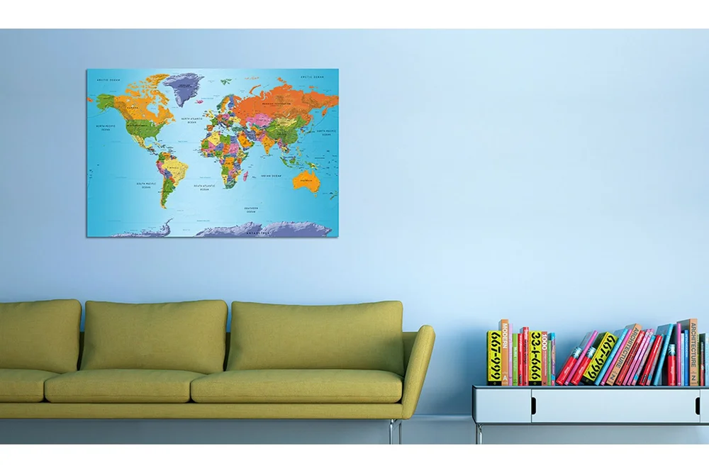 Tavle Colourful Note 120X80 v:4437370