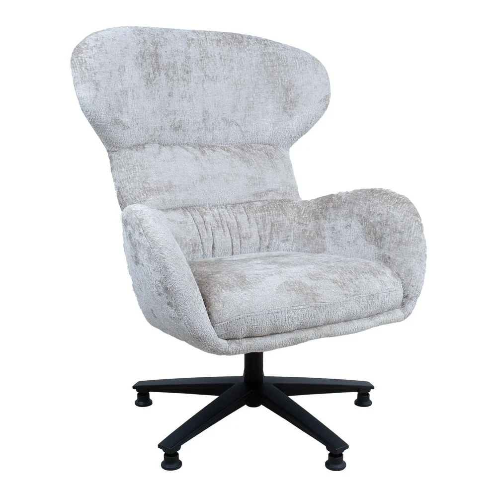Lenestol HOME4YOU Karolina 100x40xh140 cm, eik v:1531071