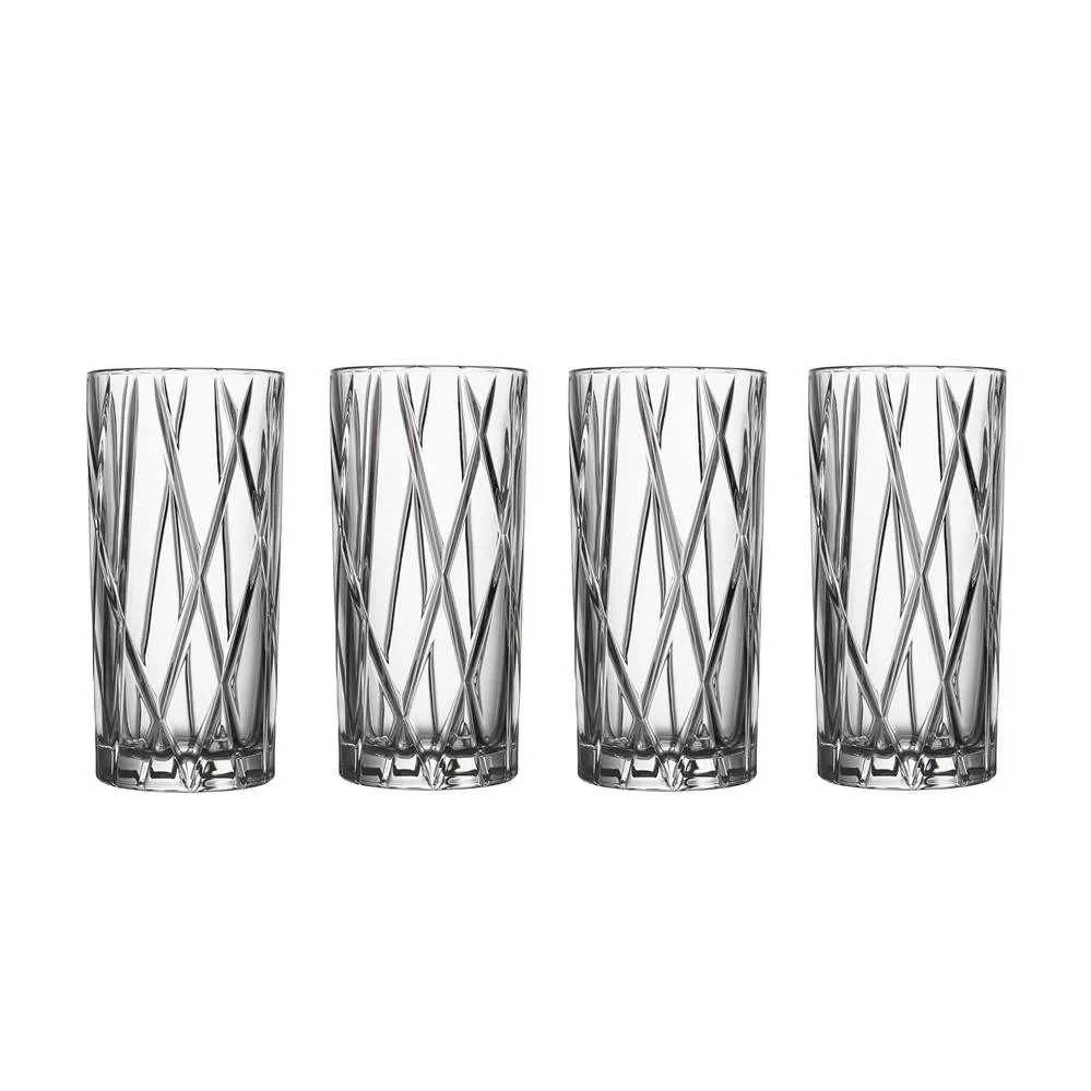 City High Ball glass 4-pakk v:6996460 City High Ball glass 4-pakk v:6996460