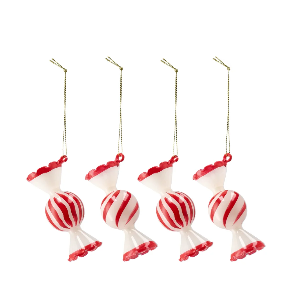 Jolly julekule 4-pk v:8284282