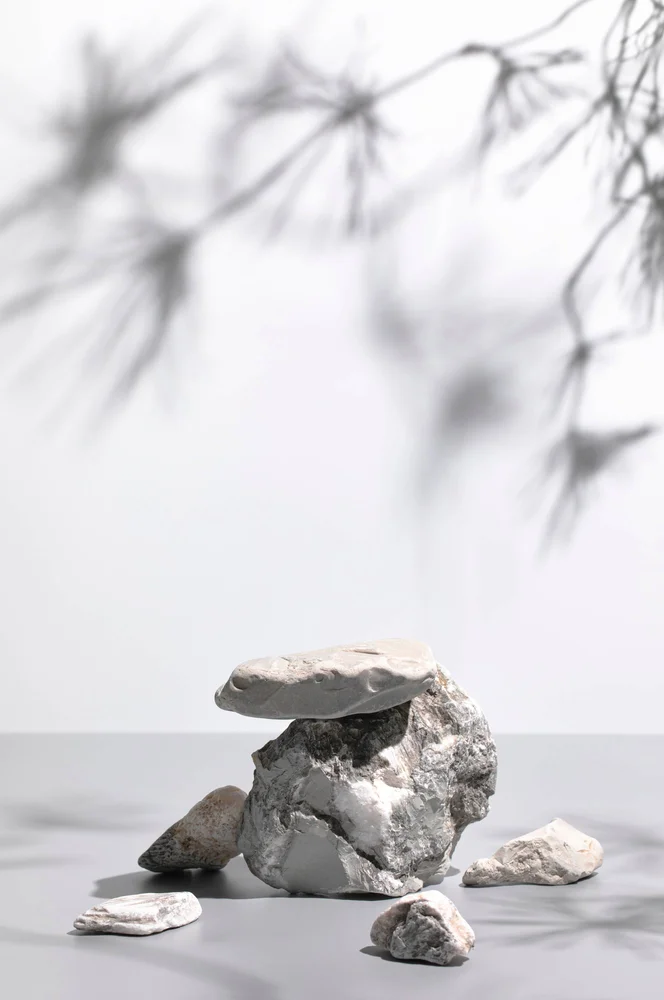 Poster Sandstones - Hvit - Dekor | m v:2058391