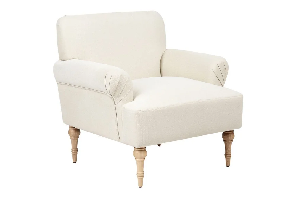 Fåtölj Beige, Brun v:8109258
