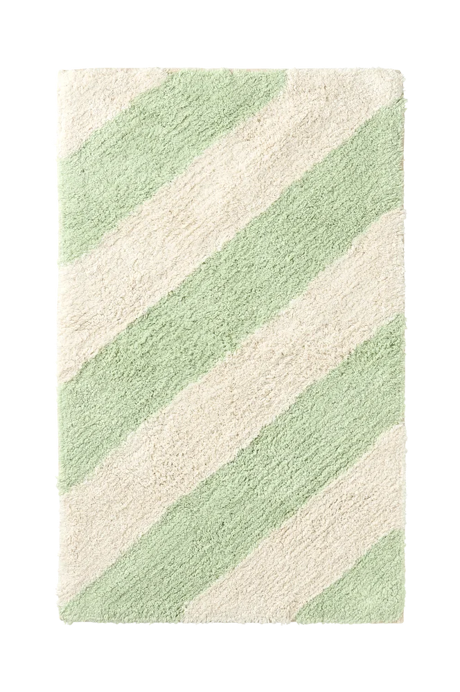 Badematte Emmie – Grønn – Tepper | m v:1843590 Badematte Emmie – Grønn – Tepper | m v:1843590