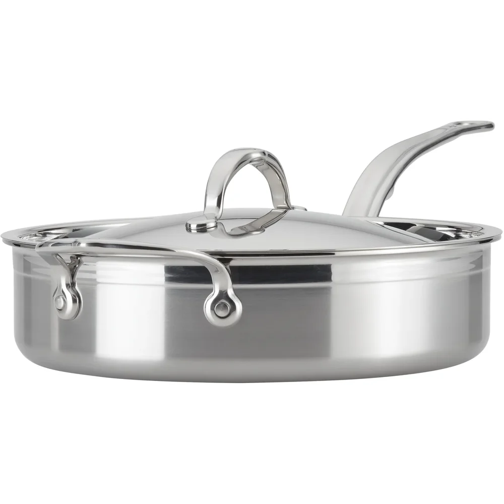 Hestan Probond Sautøse 26 cm, Rustfritt Stål v:3781318 Hestan Probond Sautøse 26 cm, Rustfritt Stål v:3781318