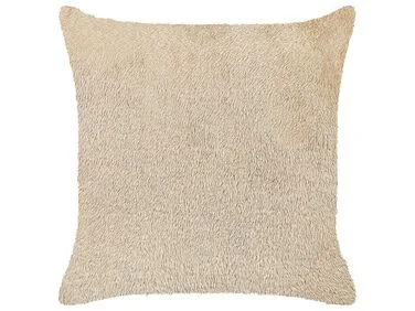 Pyntepute PILEA 45 x 45 cm Fuskepels Beige Ensfarget v:5359615