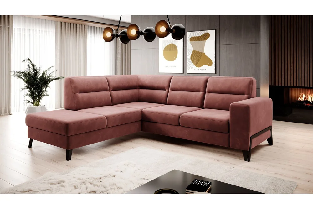 Anglika Sofa m. Sjeselong 4-seters v:7074760