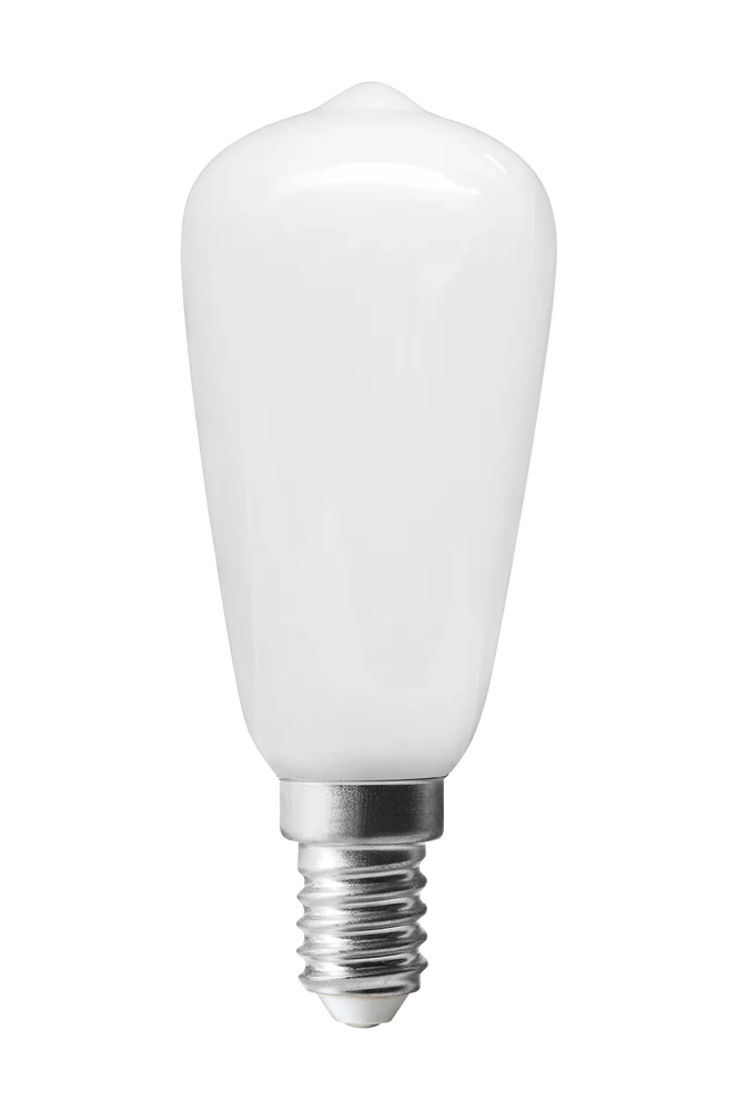 LED lyspære E14 Edison Opalhvit, 39 mm – Gull – Belysning | m v:7446545 LED lyspære E14 Edison Opalhvit, 39 mm – Gull – Belysning | m v:7446545