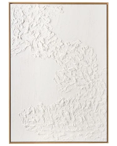 Lerret CLIFDEN Abstrakt motiv Hvit v:550153 Lerret CLIFDEN Abstrakt motiv Hvit v:550153