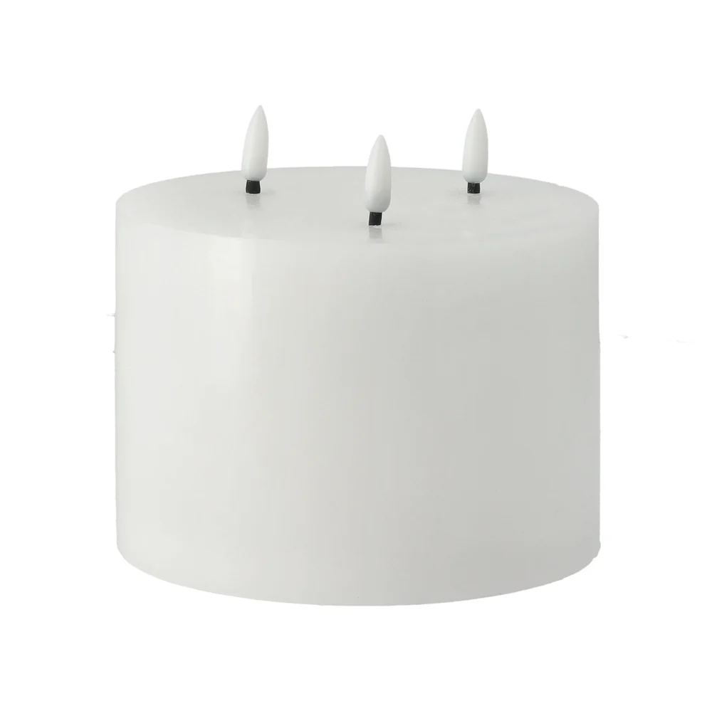 Bright Melt blokklys LED 3 veker 13 cm v:4237926 Bright Melt blokklys LED 3 veker 13 cm v:4237926