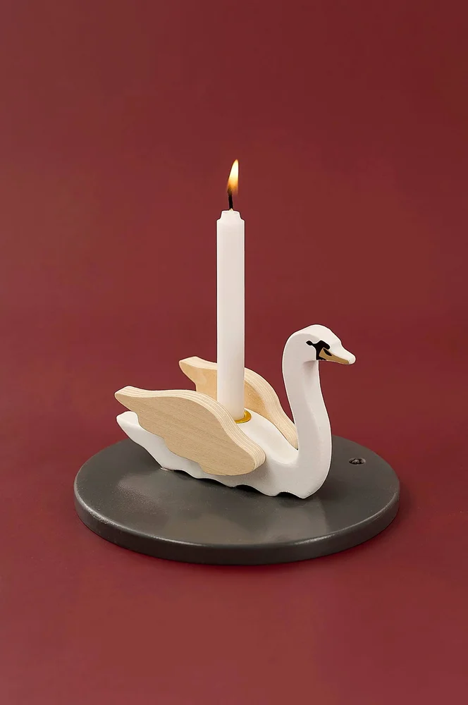 Lysestake Svane - Flerfarget - Barnerom | m v:3165477