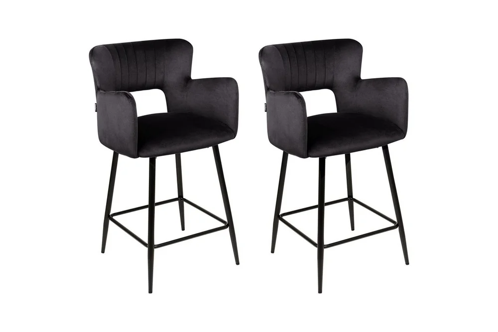 Barstol Beliani Sanilac set om 2 Blå-Svart Black VALUE_MISSING_18021 v:8759627 Barstol Beliani Sanilac set om 2 Blå-Svart Black VALUE_MISSING_18021 v:8759627