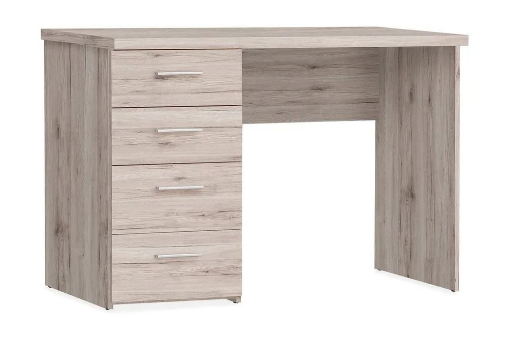Bowlee Skrivebord 110 cm med Oppbevaringsskuffer v:9663673