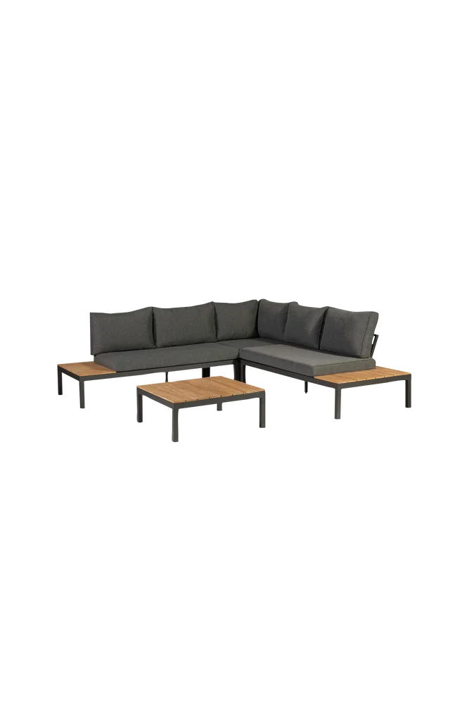 Loungesett La Vida med puter – Brun – Utemøbler & hage | m v:5990150 Loungesett La Vida med puter – Brun – Utemøbler & hage | m v:5990150