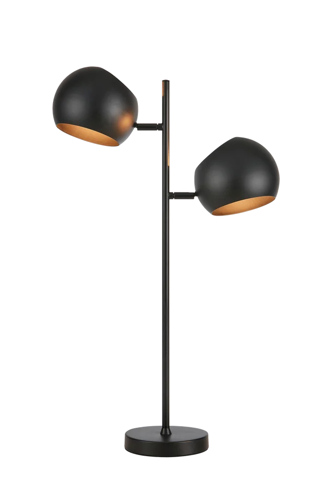 Bordlampe Edgar – Svart – Belysning | m v:2552935 Bordlampe Edgar – Svart – Belysning | m v:2552935