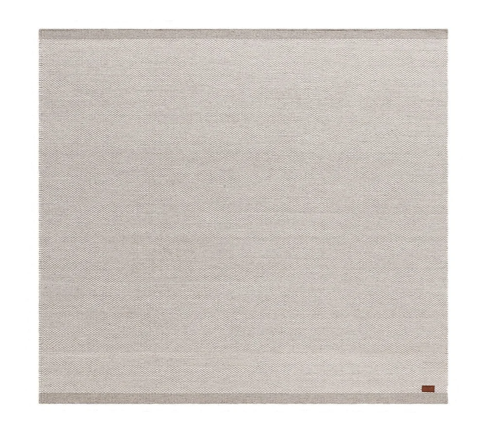 Håndvevd teppe KM Home Sandhamn 250x250 cm Sølv v:5858877
