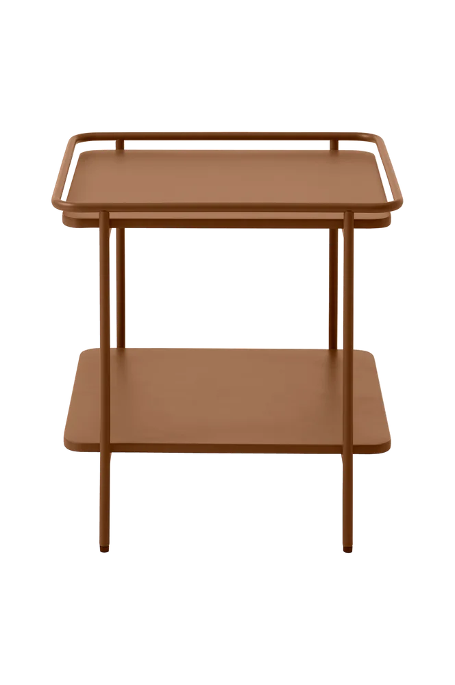 Side Table 45×45 Cm Cactus – Orange m v:3646462 Side Table 45×45 Cm Cactus – Orange m v:3646462
