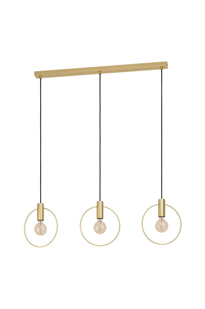 Pendel Manizales 3-Light - Messing - Belysning | m v:5873729