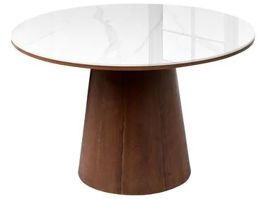 Spisebord WYLIE Mørk ask 120 cm 120 cm v:5504160 Spisebord WYLIE Mørk ask 120 cm 120 cm v:5504160