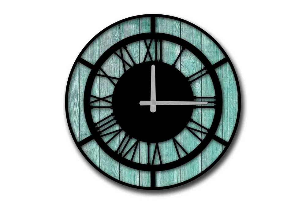 Decorative MDF Clock 50x v:3527100 Decorative MDF Clock 50x v:3527100