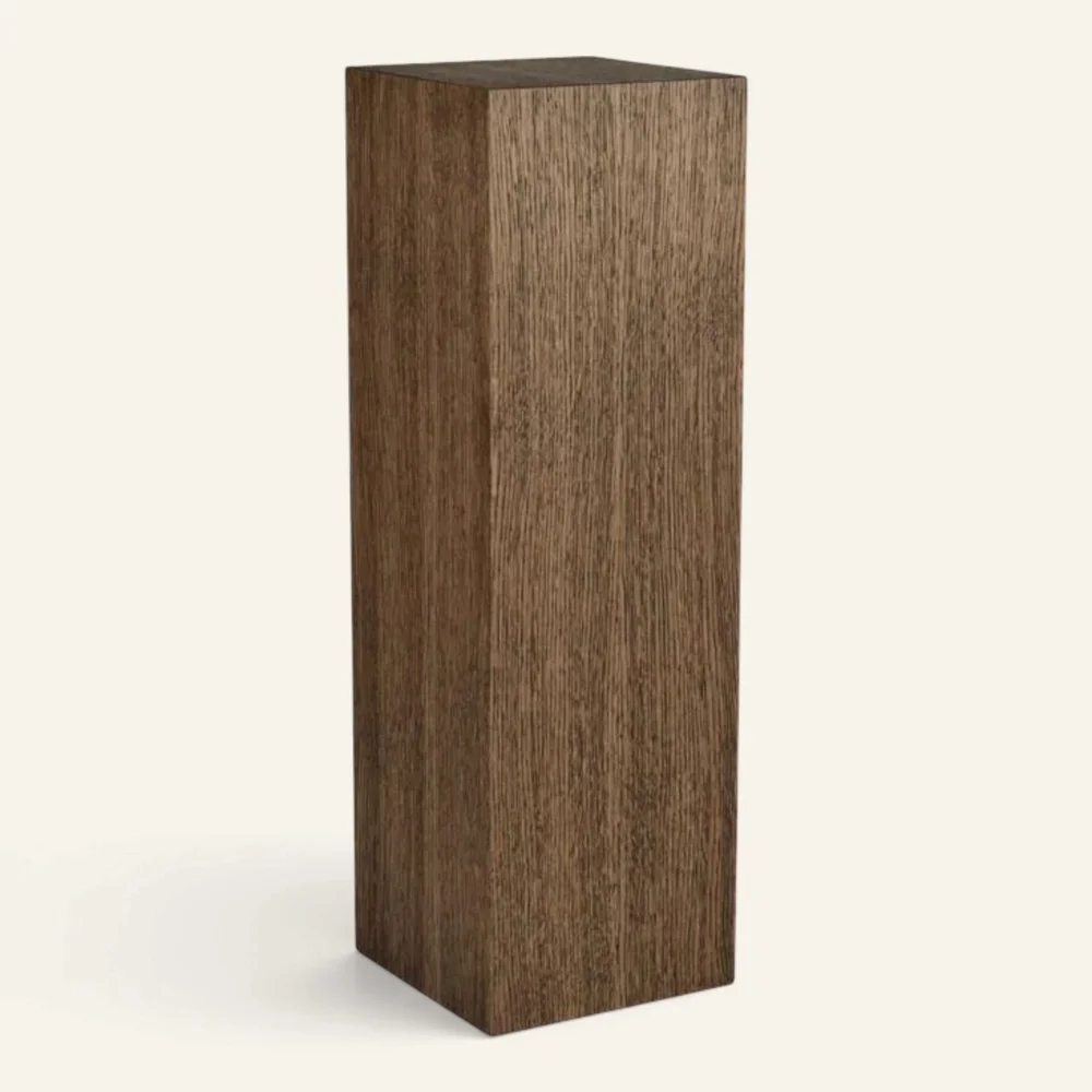 Pidestall brun – 25x25x110 cm v:8028072 Pidestall brun – 25x25x110 cm v:8028072