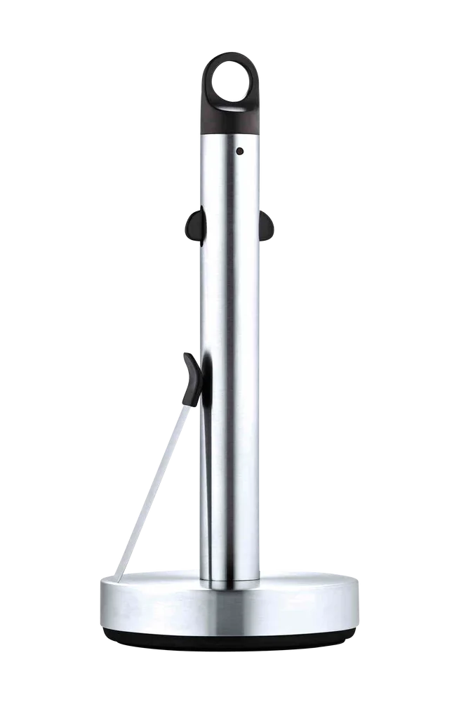 Tørkerullholder Loop 34 cm – Sølv – Kjøkken & husholdning | m v:8143107 Tørkerullholder Loop 34 cm – Sølv – Kjøkken & husholdning | m v:8143107