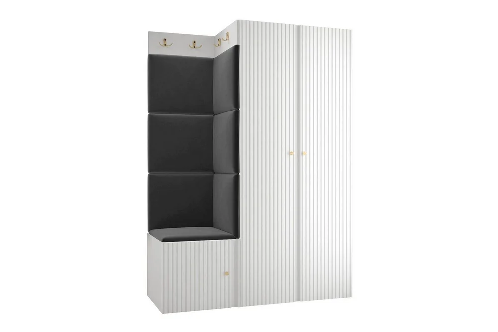 Dunvegan Highboard White v:4393781