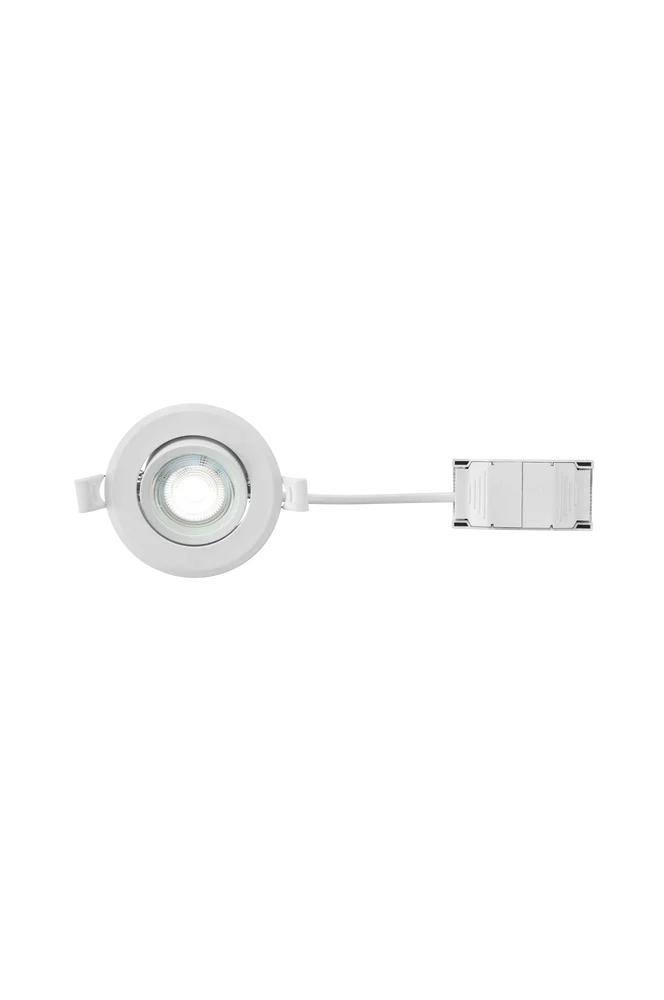 Downlight Pluto 3-trinns dimbar – Hvit – Belysning | m v:3055225
