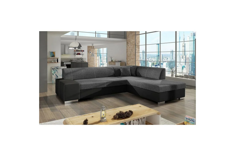 Seksjonssofa Eltap Porto 278x217x74 cm v:4442754