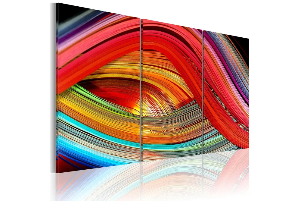 Bilde An Abstract Rainbow 60×40 v:3579515 Bilde An Abstract Rainbow 60×40 v:3579515