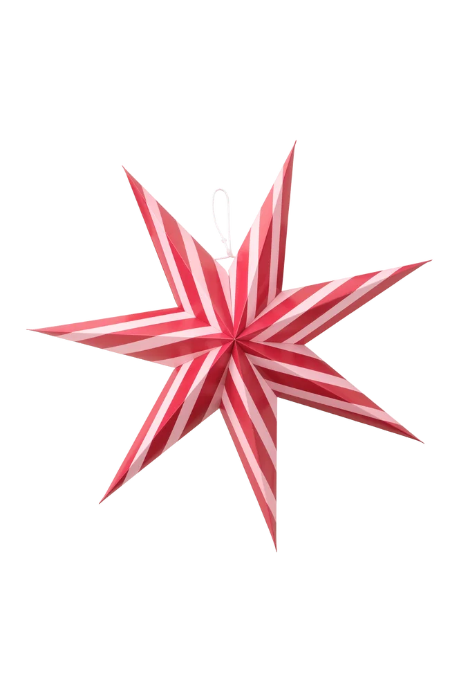 HALLEY julestjerne Ø 60 cm – Rosa – Belysning | m v:2121817 HALLEY julestjerne Ø 60 cm – Rosa – Belysning | m v:2121817