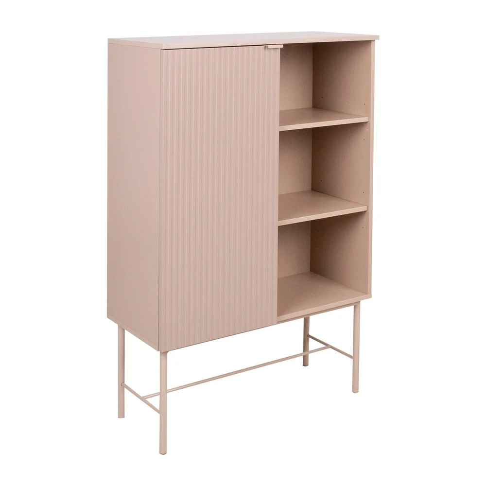 Skap HOME4YOU Sequence 82x35x130 cm cappuccino v:4950711
