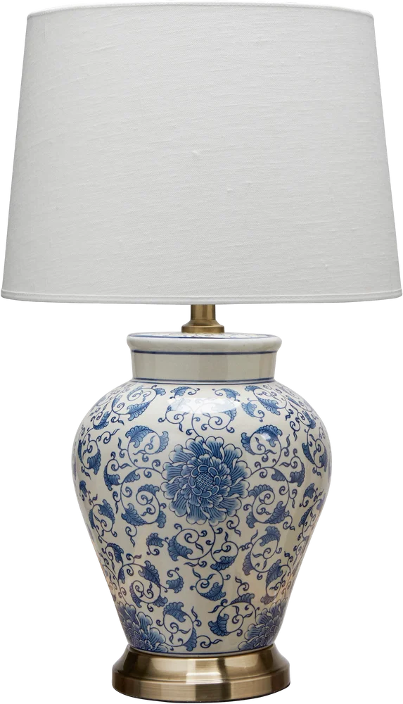 Bordlampe Fang Hong - Hvit - Belysning | m v:5716925