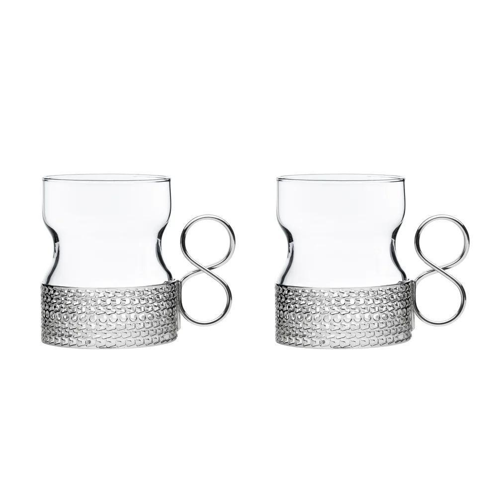 Tsaikka glass med holder 23 cl 2-pakn. v:2583320